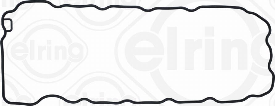 Elring 395.481 - Прокладка, крышка головки цилиндра autosila-amz.com
