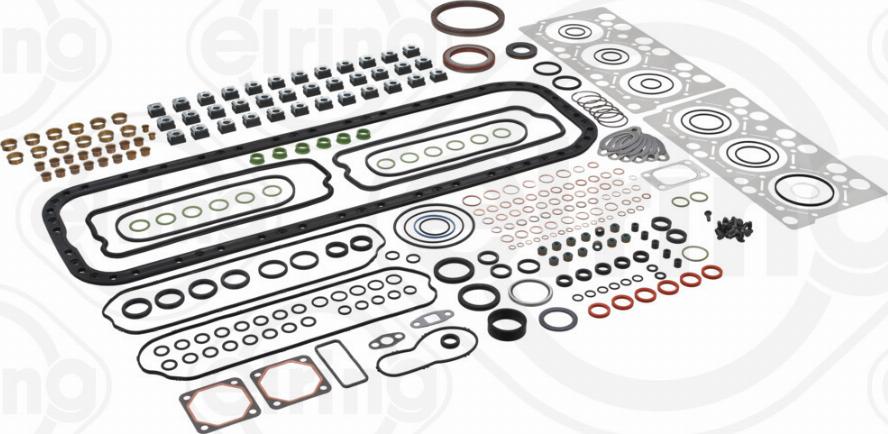 Elring 390.452 - Комплект прокладок, двигатель autosila-amz.com