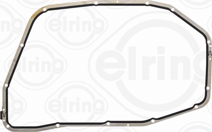 Elring 357.310 - Прокладка, масляный поддон автоматической коробки передач autosila-amz.com