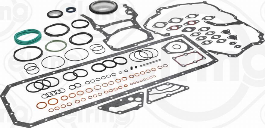 Elring 382.220 - Комплект прокладок, блок-картер двигателя autosila-amz.com