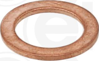 Elring 327.115 - Уплотнительное кольцо, резьбовая пробка маслосливного отверстия autosila-amz.com