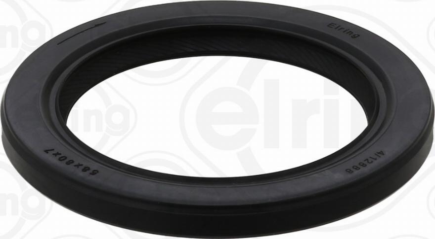 Elring 247.370 - Уплотняющее кольцо, коленчатый вал autosila-amz.com