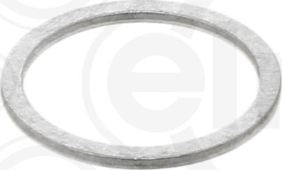 Elring 250.007 - Уплотнительное кольцо, резьбовая пробка маслосливного отверстия autosila-amz.com