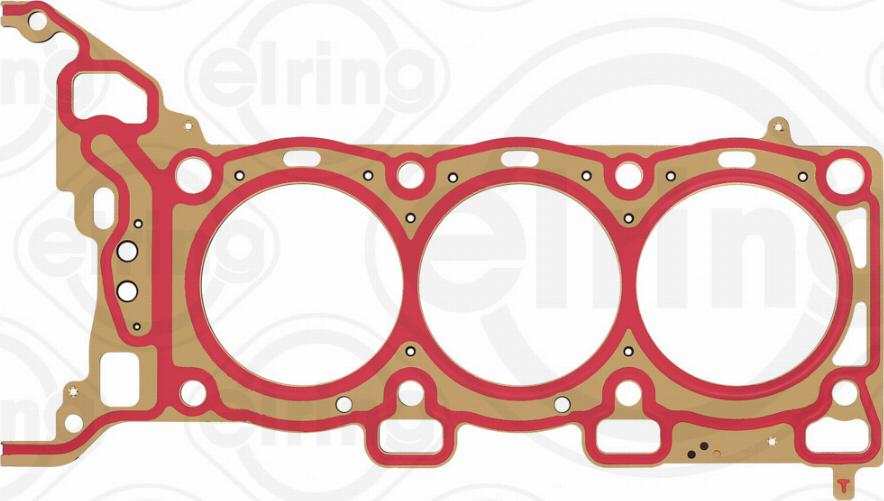 Elring 221.340 - Прокладка, головка цилиндра autosila-amz.com