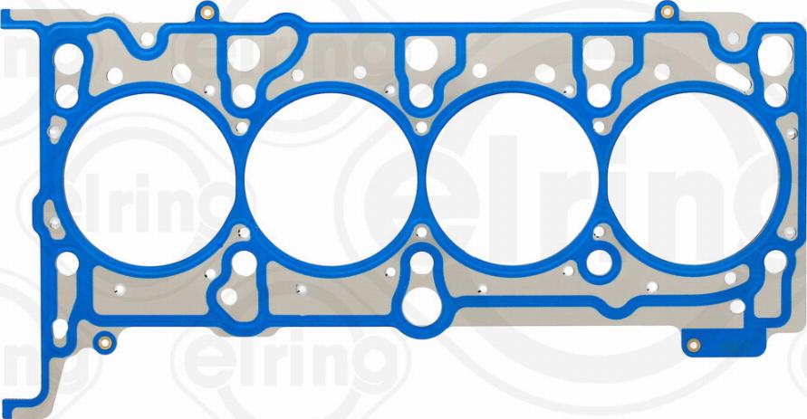 Elring 278.940 - Прокладка, головка цилиндра autosila-amz.com