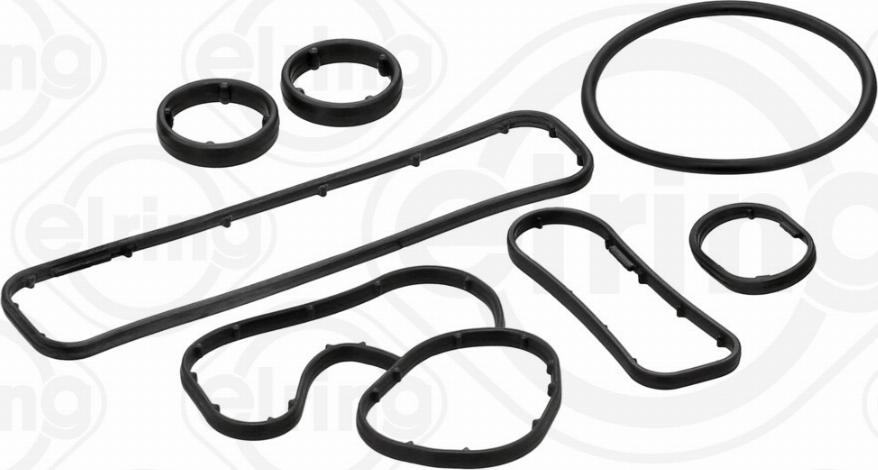 Elring 796.140 - Oil radiator gasket set fits: NISSAN INTERSTAR, NV400, PRIMASTAR OPEL MOVANO B, VIVARO A RENAULT MAS autosila-amz.com