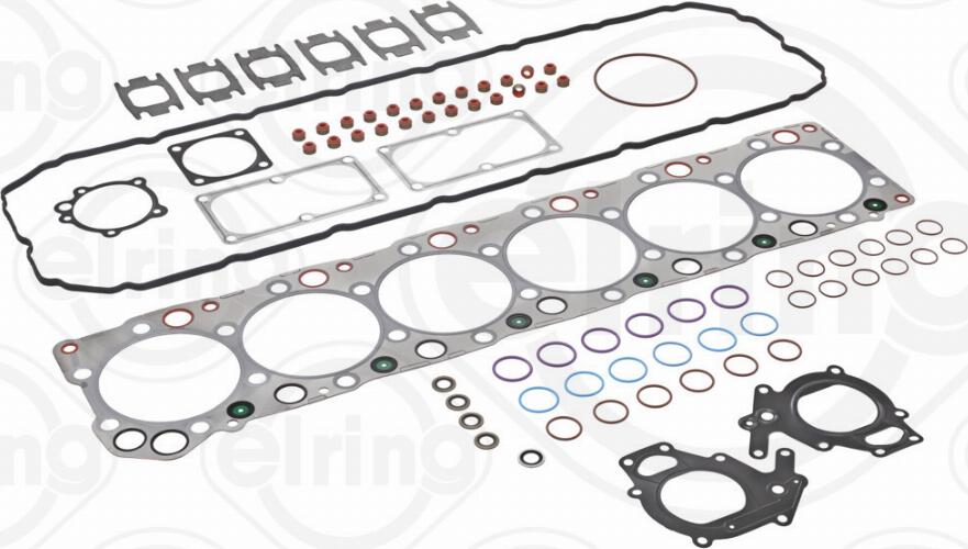 Elring 749.150 - Комплект прокладок, головка цилиндра autosila-amz.com