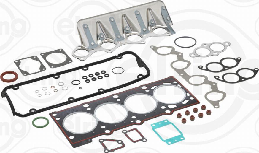 Elring 748.995 - Комплект прокладок, головка цилиндра autosila-amz.com