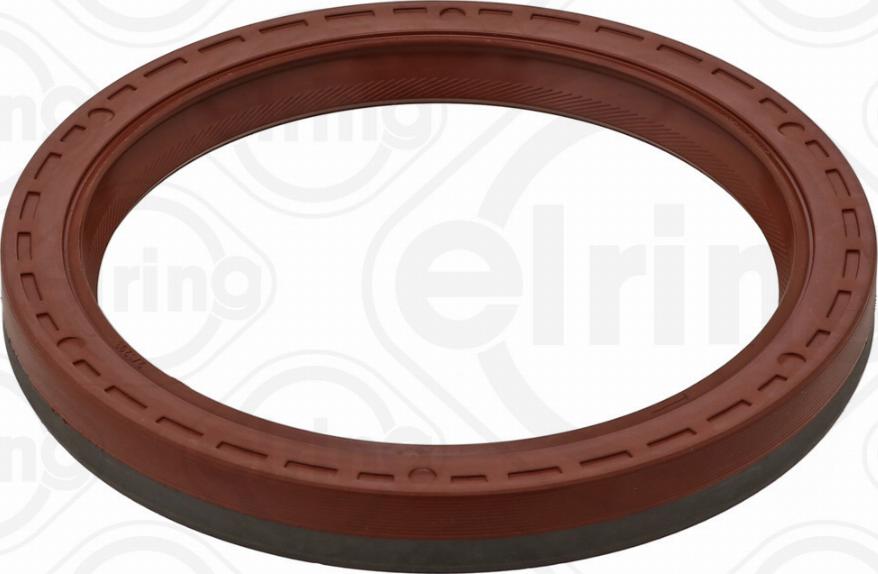 Elring 756.148 - Уплотняющее кольцо, коленчатый вал autosila-amz.com