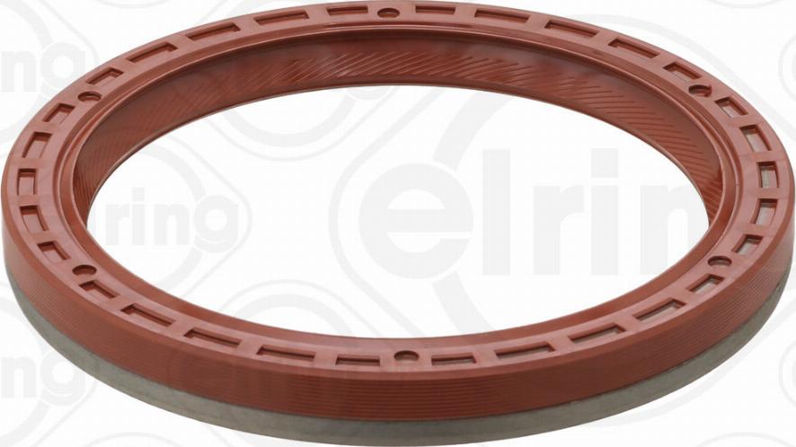 Elring 750.476 - Уплотняющее кольцо, коленчатый вал autosila-amz.com