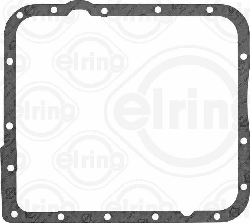 Elring 781.650 - Прокладка, масляный поддон автоматической коробки передач autosila-amz.com