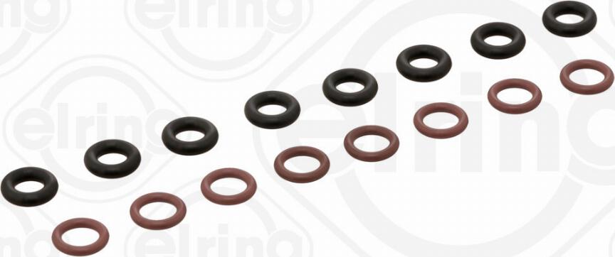 Elring 783.090 - Seal Ring Set, injector ! Gasket injection nozzle DS \GM autosila-amz.com