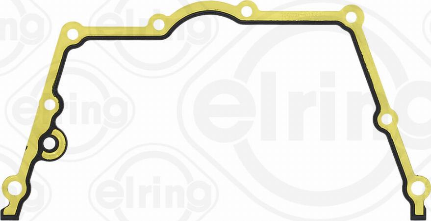 Elring 734.710 - Прокладка, крышка картера рулевого механизма autosila-amz.com