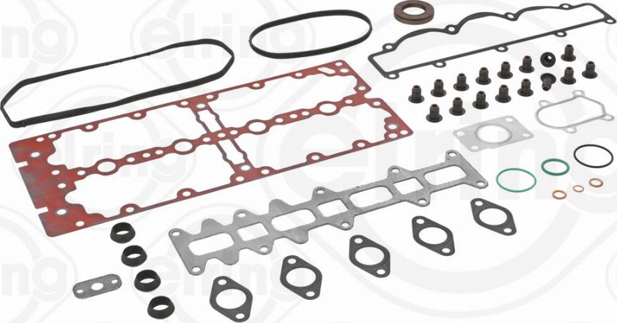 Elring 733.530 - Комплект прокладок, головка цилиндра autosila-amz.com