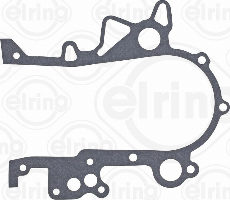 Elring 722.550 - Прокладка, крышка картера рулевого механизма autosila-amz.com