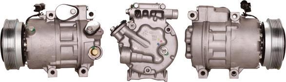 Elstock 51-0616 - Компрессор кондиционера autosila-amz.com