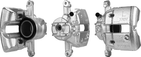 Elstock 82-1661 - Тормозной суппорт autosila-amz.com