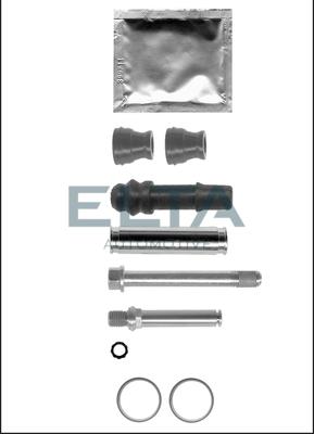 Elta Automotive EA9198 - Комплект направляющей гильзы, тормозной поршень autosila-amz.com