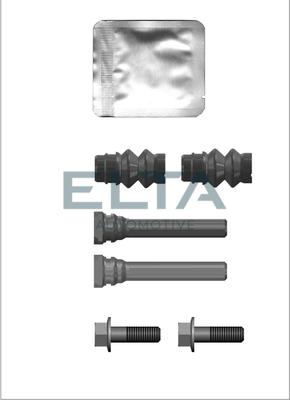 Elta Automotive EA9177 - Комплект направляющей гильзы, тормозной поршень autosila-amz.com