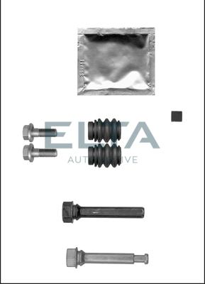 Elta Automotive EA9296 - Комплект направляющей гильзы, тормозной поршень autosila-amz.com
