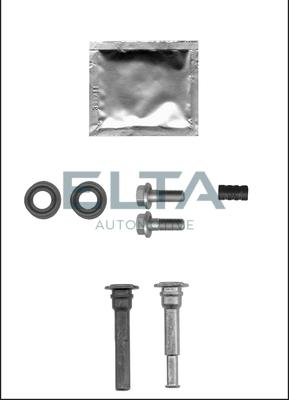 Elta Automotive EA9291 - Комплект направляющей гильзы, тормозной поршень autosila-amz.com