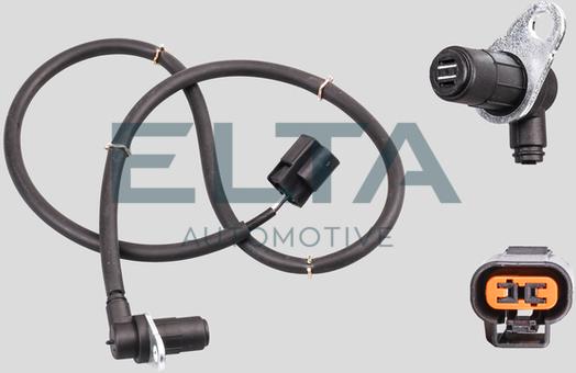 Elta Automotive EA0998 - Датчик ABS, частота вращения колеса autosila-amz.com