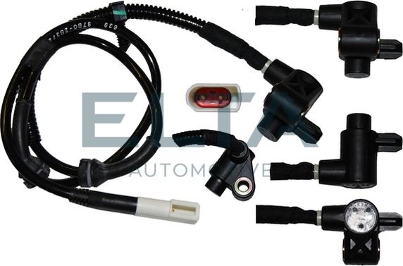 Elta Automotive EA0047 - Датчик ABS, частота вращения колеса autosila-amz.com