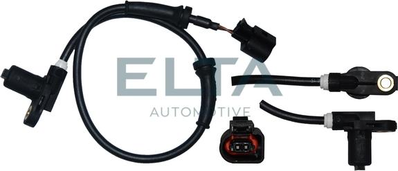 Elta Automotive EA0007 - Датчик ABS, частота вращения колеса autosila-amz.com