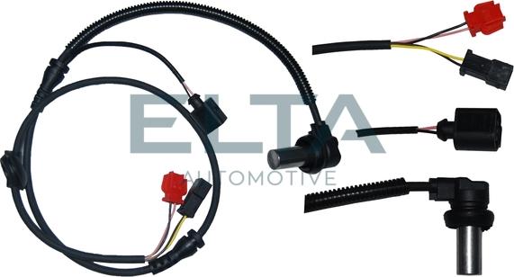 Elta Automotive EA0011 - Датчик ABS, частота вращения колеса autosila-amz.com