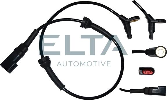 Elta Automotive EA0018 - Датчик ABS, частота вращения колеса autosila-amz.com