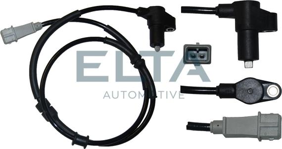 Elta Automotive EA0037 - Датчик ABS, частота вращения колеса autosila-amz.com