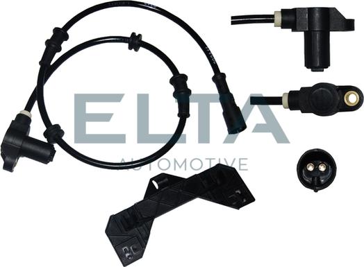 Elta Automotive EA0028 - Датчик ABS, частота вращения колеса autosila-amz.com