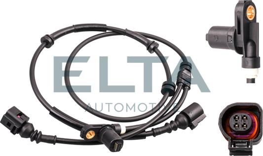 Elta Automotive EA0146 - Датчик ABS, частота вращения колеса autosila-amz.com