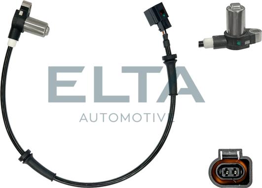 Elta Automotive EA0147 - Датчик ABS, частота вращения колеса autosila-amz.com