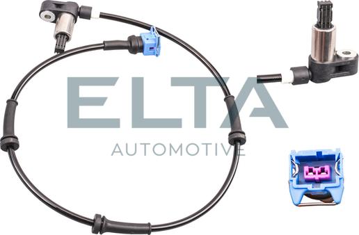Elta Automotive EA0107 - Датчик ABS, частота вращения колеса autosila-amz.com