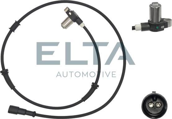 Elta Automotive EA0114 - Датчик ABS, частота вращения колеса autosila-amz.com