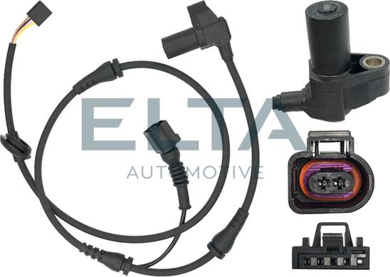 Elta Automotive EA0172 - Датчик ABS, частота вращения колеса autosila-amz.com