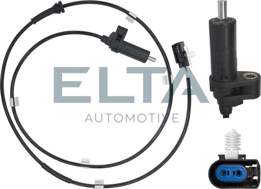 Elta Automotive EA0370 - Датчик ABS, частота вращения колеса autosila-amz.com