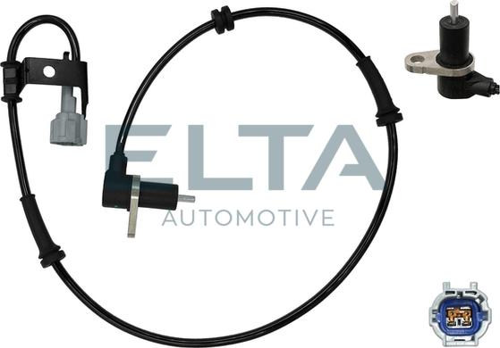 Elta Automotive EA0254 - Датчик ABS, частота вращения колеса autosila-amz.com