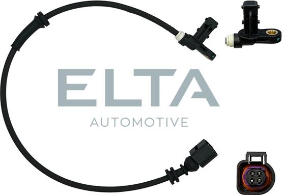 Elta Automotive EA0202 - Датчик ABS, частота вращения колеса autosila-amz.com