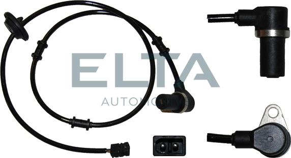 Elta Automotive EA0210 - Датчик ABS, частота вращения колеса autosila-amz.com