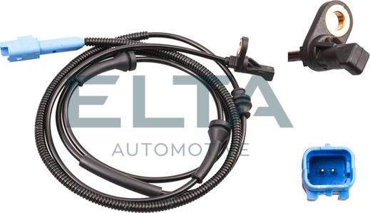 Elta Automotive EA0287 - Датчик ABS, частота вращения колеса autosila-amz.com