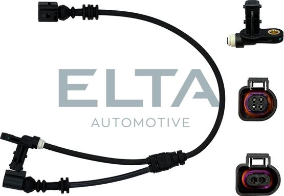 Elta Automotive EA0234 - Датчик ABS, частота вращения колеса autosila-amz.com
