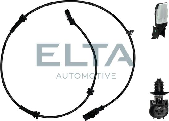 Elta Automotive EA0237 - Датчик ABS, частота вращения колеса autosila-amz.com