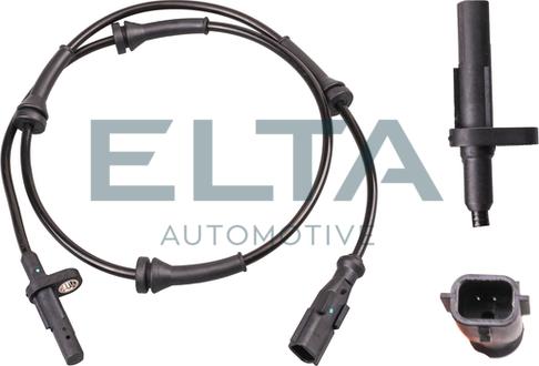 Elta Automotive EA0760 - Датчик ABS, частота вращения колеса autosila-amz.com