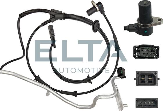 Elta Automotive EA0736 - Датчик ABS, частота вращения колеса autosila-amz.com