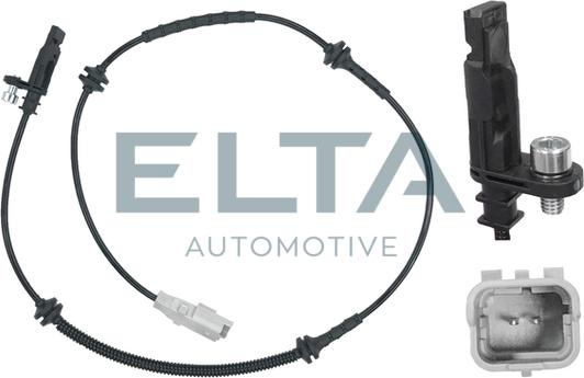 Elta Automotive EA0776 - Датчик ABS, частота вращения колеса autosila-amz.com