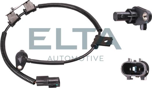 Elta Automotive EA1510 - Датчик ABS, частота вращения колеса autosila-amz.com