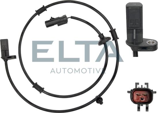 Elta Automotive EA1587 - Датчик ABS, частота вращения колеса autosila-amz.com