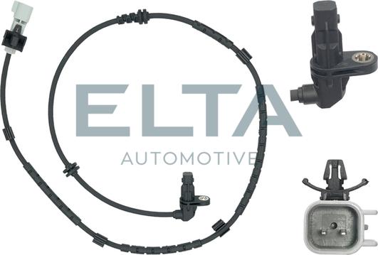 Elta Automotive EA1163 - Датчик ABS, частота вращения колеса autosila-amz.com
